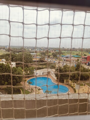 2 BHK Apartment – Exterior View View at Corporate Sunrise, Gunjur Palya - for Rent