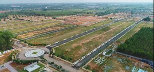 Plot Area in  Plot at The County Address, Sarjapur – for Sale