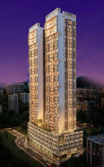2 BHK Apartment For Sale in Shivani Rudram, Kandivali West