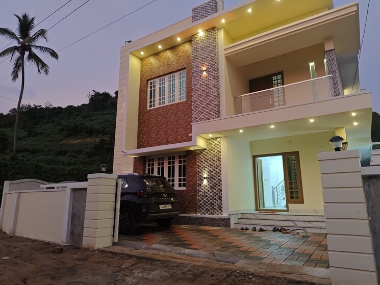 Exterior View, thiroor 3 Bedroom 1403 Sq.Ft. Independent House In Thiroor Thrissur 9191216
