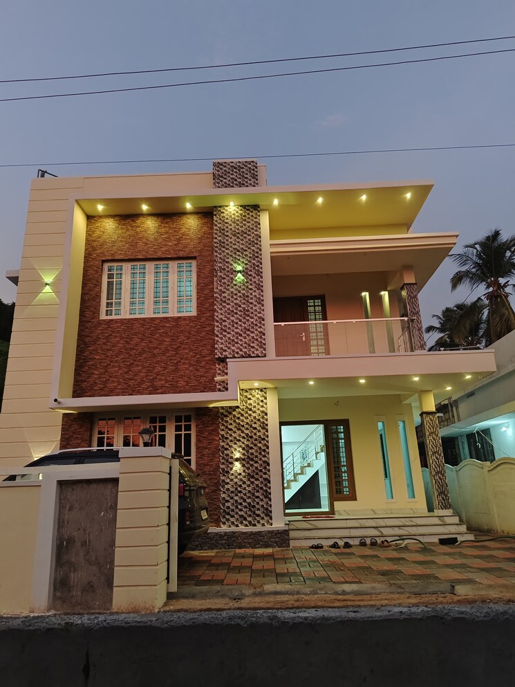 Exterior View, thiroor 3 Bedroom 1403 Sq.Ft. Independent House In Thiroor Thrissur 9191216