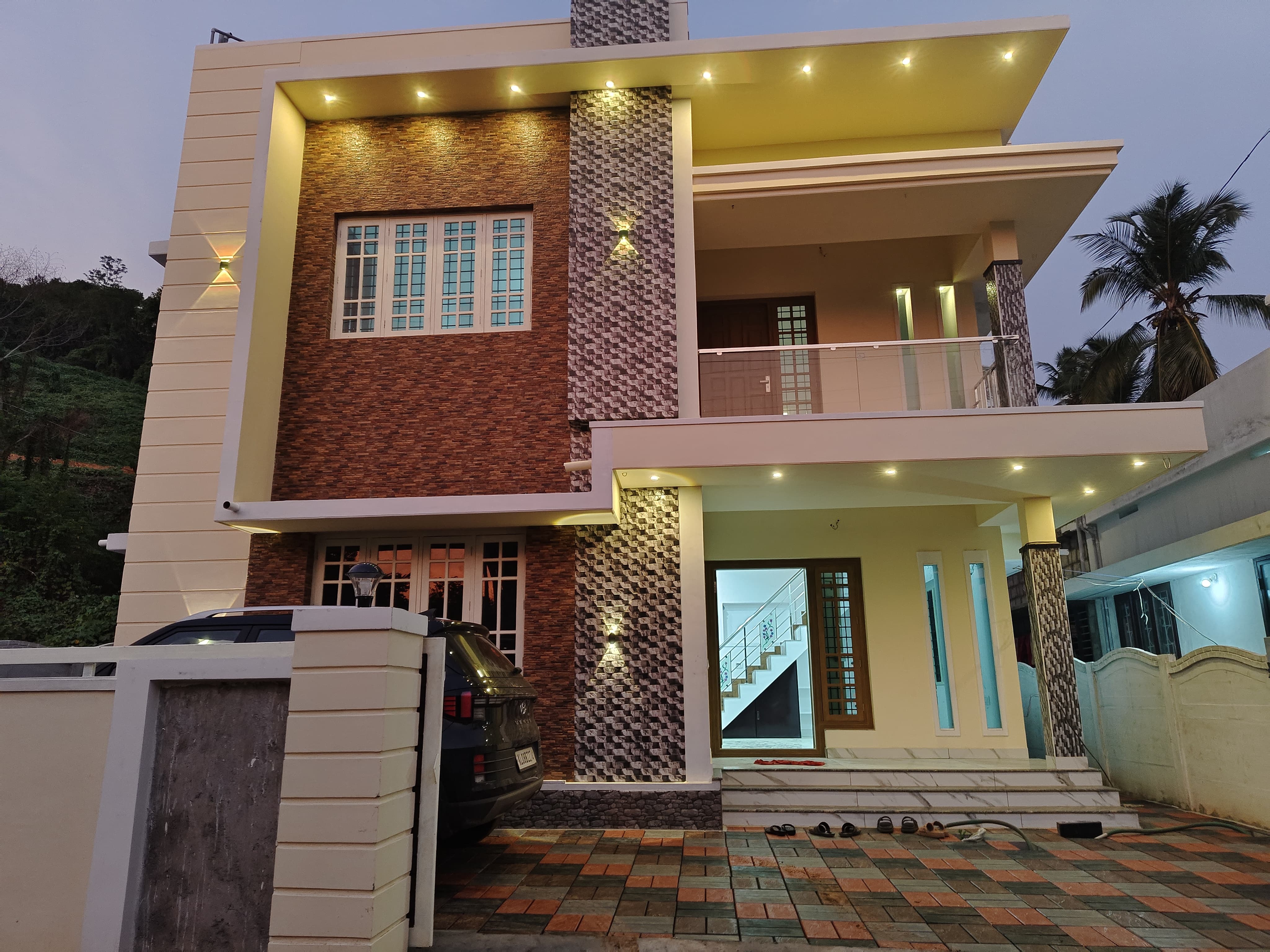3 BHK + Servant Room,Study Room,Extra Room Independent House For Sale in Thiroor