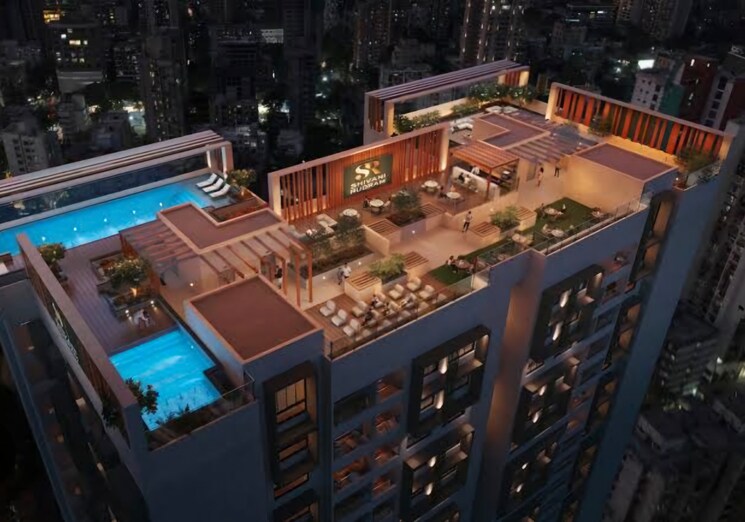 Exterior View, shivani-rudram 2 Bedroom 708 Sq.Ft. Apartment In Kandivali West Mumbai 9191279