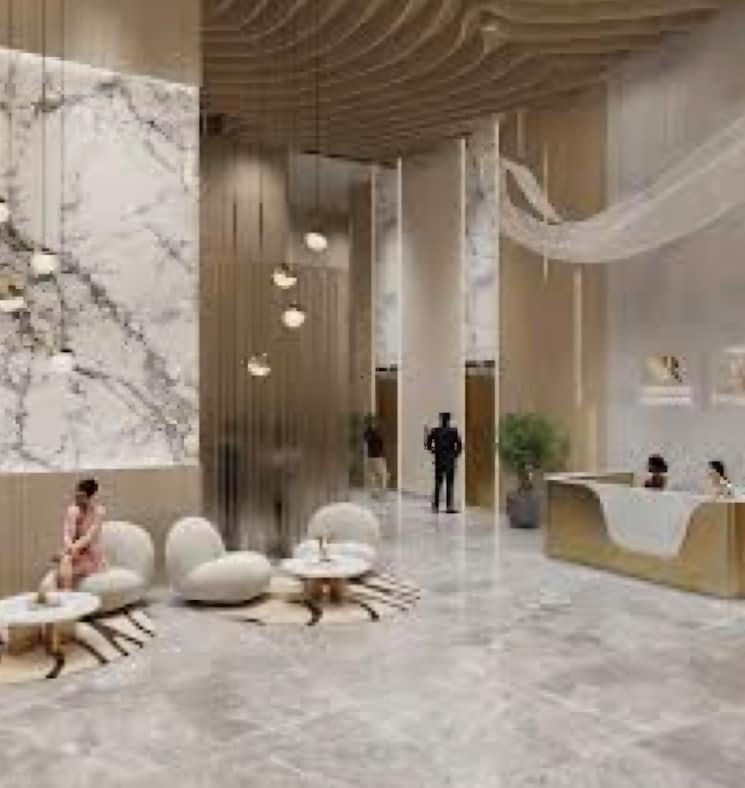 Living Room, shivani-rudram 2 Bedroom 708 Sq.Ft. Apartment In Kandivali West Mumbai 9191279