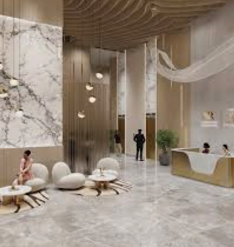 Living Room, shivani-rudram 2 Bedroom 708 Sq.Ft. Apartment In Kandivali West Mumbai 9191279