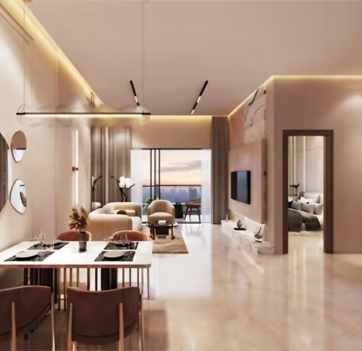 Gym, shivani-rudram 2 Bedroom 708 Sq.Ft. Apartment In Kandivali West Mumbai 9191279