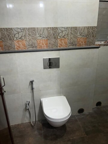 Bathroom in 4 BHK Apartment at New Town Action Area 1 – for Sale