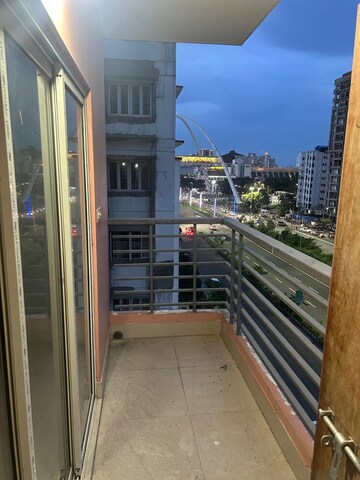 Balcony in 4 BHK Apartment at New Town Action Area 1 – for Sale