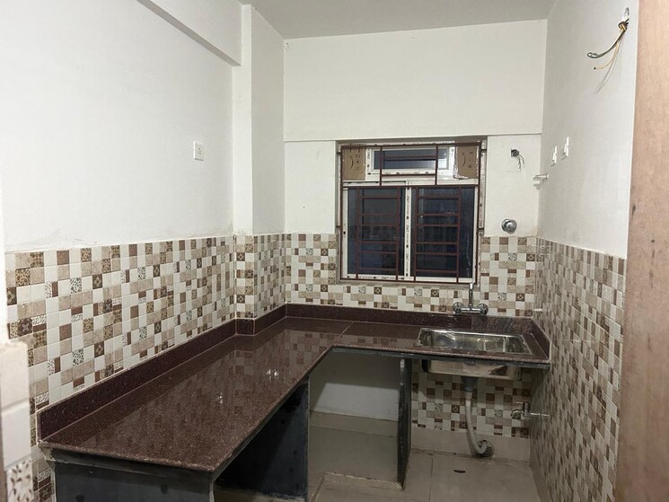 Kitchen, new town action area 1 4 Bedroom 1750 Sq.Ft. Apartment In New Town Action Area 1 Kolkata 9191265