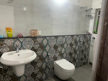 Bathroom in 4 BHK Apartment at New Town Action Area 1 – for Sale