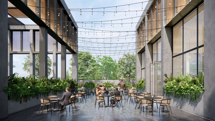 Exterior View, aratt-alchemy-essence 4 Bedroom 2482 Sq.Ft. Apartment In Doddagubbi Bangalore 9191287