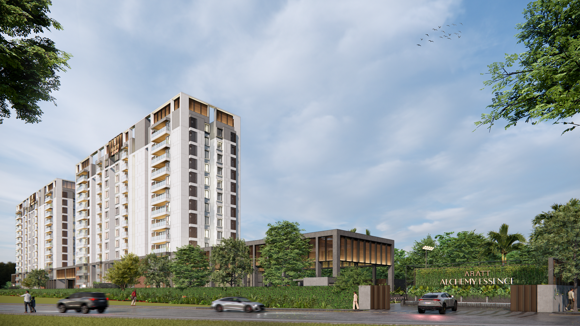 4 BHK 2482 Sq.Ft. Apartment in Aratt Alchemy Essence