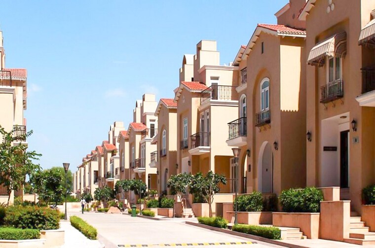 Exterior View, emaar-the-palm-springs 5 Bedroom 4600 Sq.Ft. Apartment In Sector 54 Gurgaon 9191275