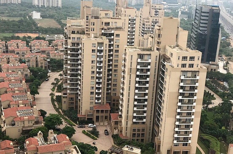 Exterior View, emaar-the-palm-springs 5 Bedroom 4600 Sq.Ft. Apartment In Sector 54 Gurgaon 9191275