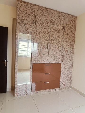 Bathroom in 2 BHK Apartment at Sai Purvi Symphony, Gunjur – for Rent