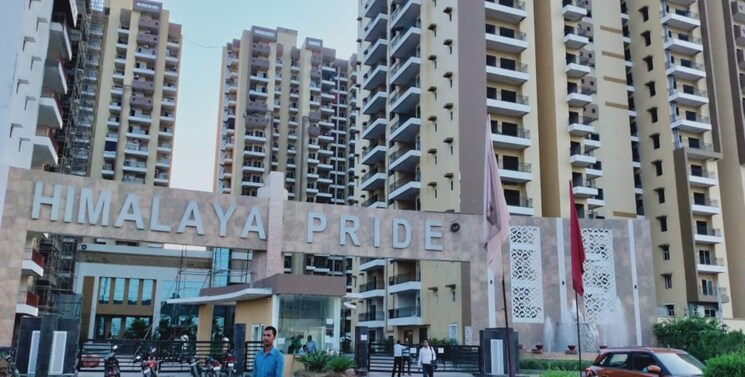 Exterior View, himalaya-pride 2 Bedroom 710 Sq.Ft. Apartment In Tech Zone 4 Greater Noida Greater Noida 9191311