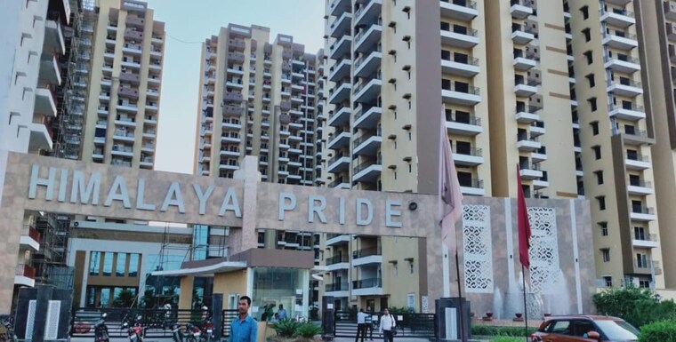 Exterior View, himalaya-pride 2 Bedroom 710 Sq.Ft. Apartment In Tech Zone 4 Greater Noida Greater Noida 9191311