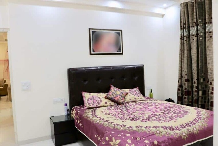 Bedroom, ambala highway 3 Bedroom 1500 Sq.Ft. Apartment In Ambala Highway Zirakpur 9191276