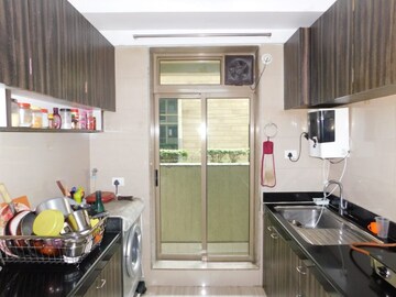 Kitchen in 2 BHK Apartment at Dudhawala Proxima Residences, Andheri East – for Rent