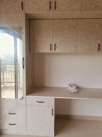Bathroom in 2 BHK Apartment at Sai Purvi Symphony, Gunjur – for Rent
