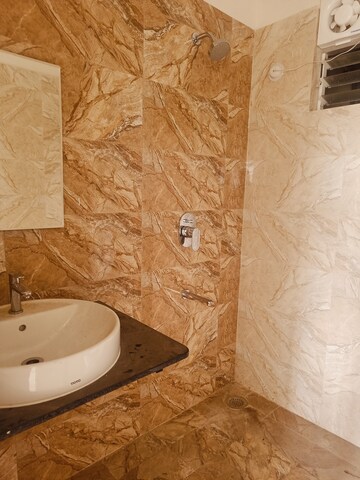 Bathroom in 2 BHK Apartment at Sai Purvi Symphony, Gunjur – for Rent
