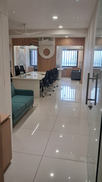 Kitchen in  Office Space at Binori B Square 3, Bodakdev – for Rent