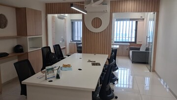 Team Area in  Office Space at Binori B Square 3, Bodakdev – for Rent