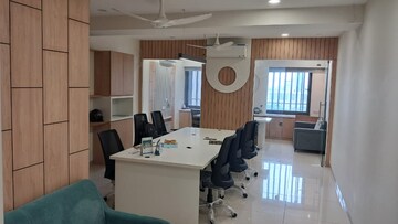 Team Area in  Office Space at Binori B Square 3, Bodakdev – for Rent