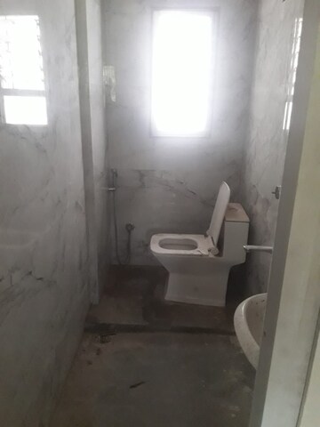 Bathroom in 3 BHK Apartment at Sevoke Road – for Sale