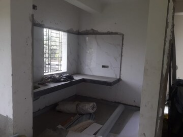Kitchen in 3 BHK Apartment at Sevoke Road – for Sale