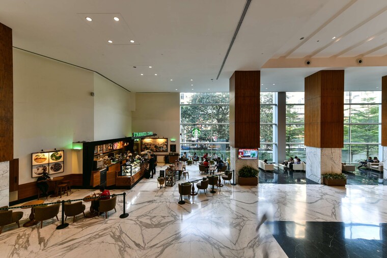 Living Room, marathon-futurex Commercial Office Space 8400 Sq.Ft. In Lower Parel Mumbai 9191332