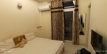 Bedroom in 1 BHK Apartment at Alliance The Eminence, Singhpura – for Rent
