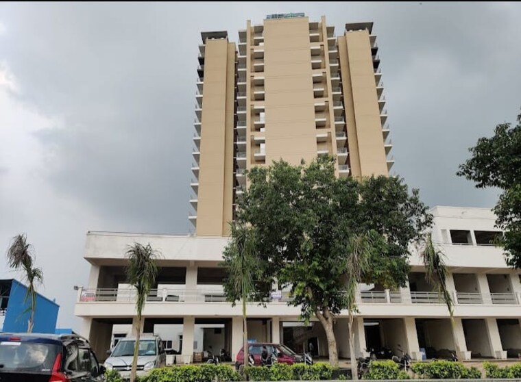 Exterior View, breez-global-hill-view 2 Bedroom 554 Sq.Ft. Apartment In Sohna Sector 11 Gurgaon 9191370