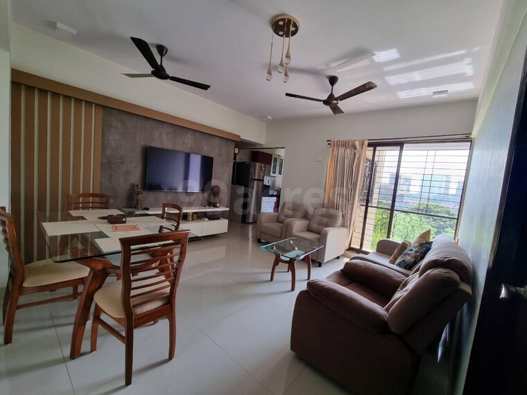 Living Room, mohan-mansion-chs 3 Bedroom 780 Sq.Ft. Apartment In Chunabhatti Mumbai 9191386