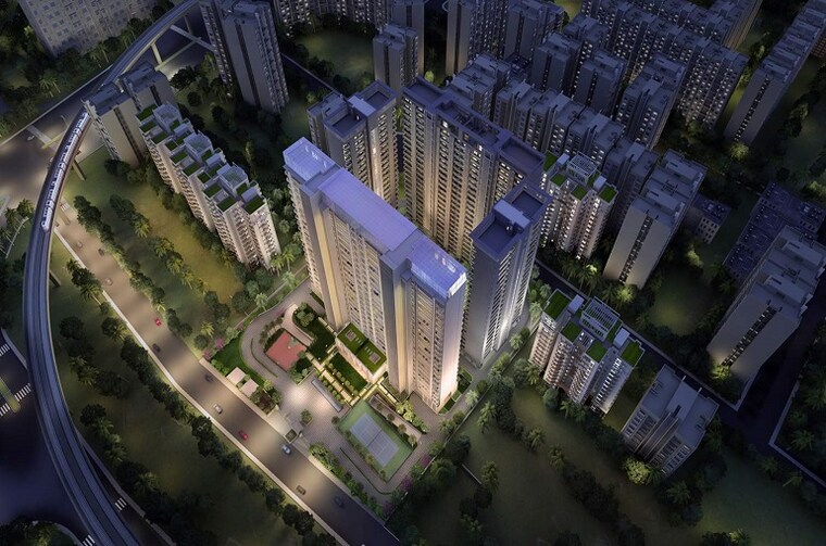 Master Plan, suncity-platinum-towers 4 Bedroom 3150 Sq.Ft. Apartment In Sector 28 Gurgaon 9191349