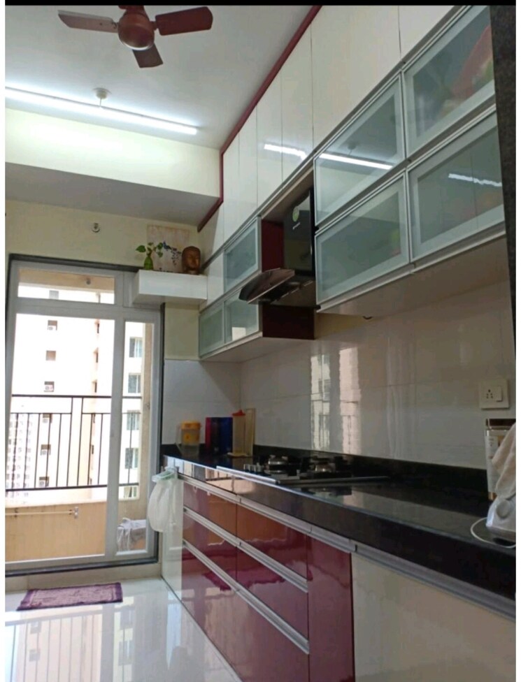 Kitchen, rustomjee-azziano-wing-e 2 Bedroom 828 Sq.Ft. Apartment In Thane West Thane 9191390
