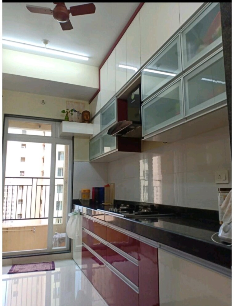 Kitchen, rustomjee-azziano-wing-e 2 Bedroom 828 Sq.Ft. Apartment In Thane West Thane 9191390