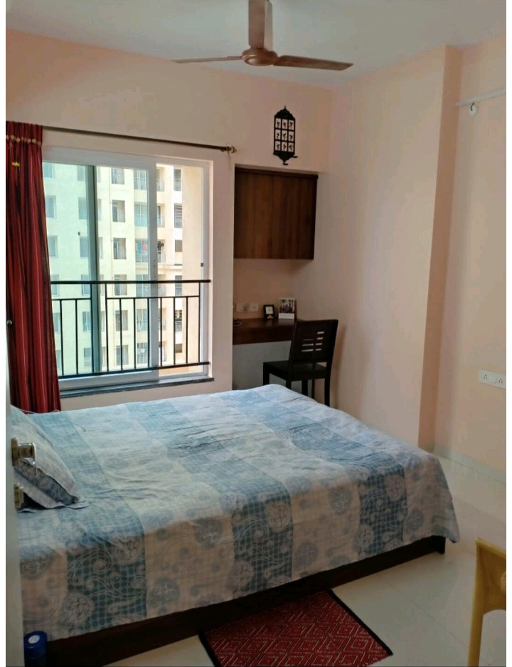 2 BHK + Pooja Room 828 Sq.Ft. Apartment in Rustomjee Azziano Wing E