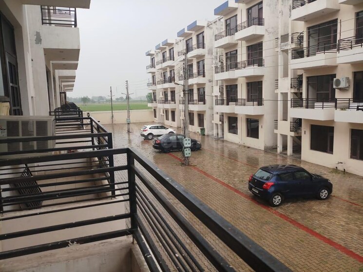 Exterior View, kharar mohali road 2 Bedroom 900 Sq.Ft. Apartment In Kharar Mohali Road Kharar 9191384