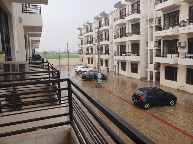 Exterior View, kharar mohali road 2 Bedroom 900 Sq.Ft. Apartment In Kharar Mohali Road Kharar 9191384