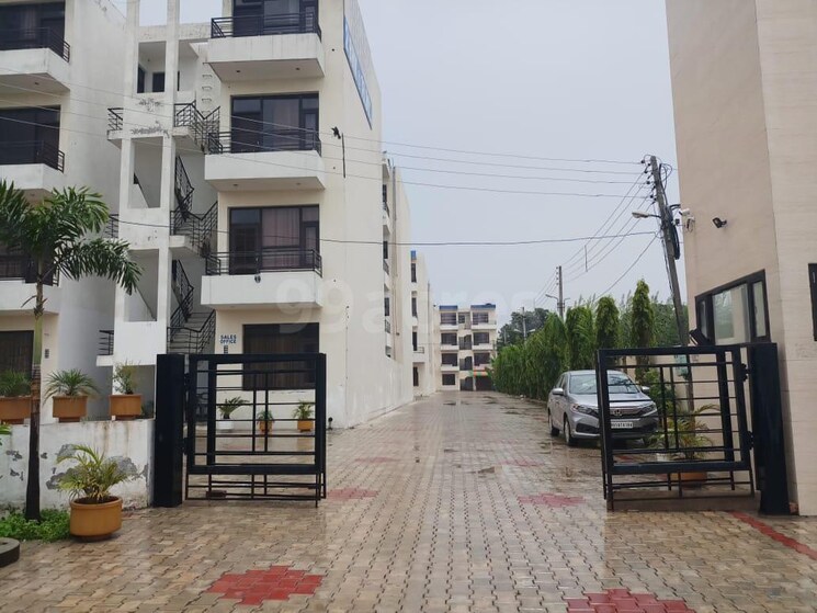 Exterior View, kharar mohali road 2 Bedroom 900 Sq.Ft. Apartment In Kharar Mohali Road Kharar 9191384
