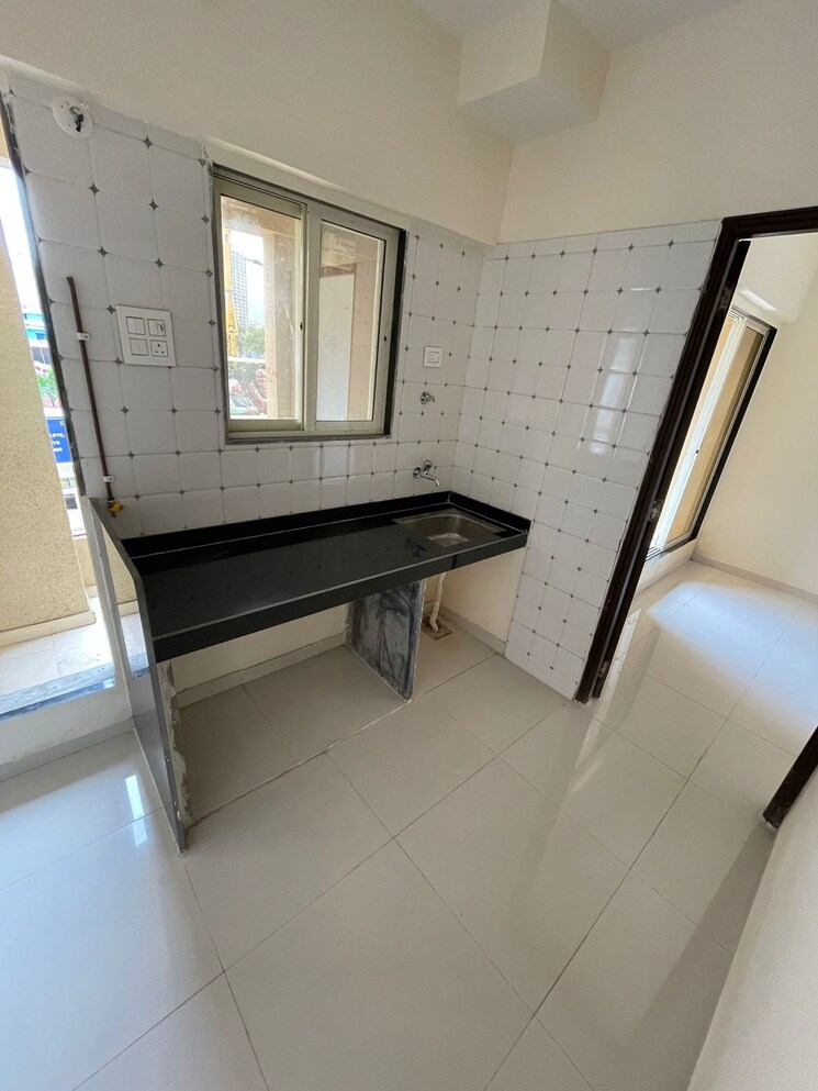 Kitchen, seven-eleven-apna-ghar 1 Bedroom 577 Sq.Ft. Apartment In Mira Road Thane 9191348