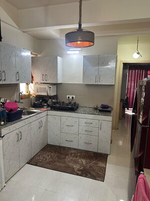 Kitchen in 2 BHK Apartment at GLS Arawali Homes, Sohna Sector 4 – for Sale