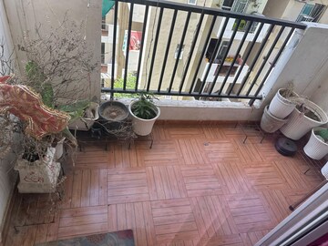 Balcony in 2 BHK Apartment at GLS Arawali Homes, Sohna Sector 4 – for Sale