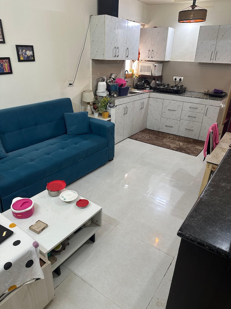 Living Room, gls-arawali-homes 2 Bedroom 480 Sq.Ft. Apartment In Sohna Sector 4 Gurgaon 9191577