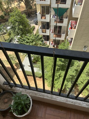 Balcony in 2 BHK Apartment at GLS Arawali Homes, Sohna Sector 4 – for Sale
