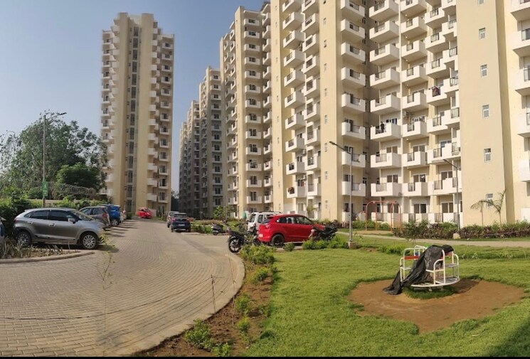 Exterior View, gls-arawali-homes 2 Bedroom 480 Sq.Ft. Apartment In Sohna Sector 4 Gurgaon 9191577