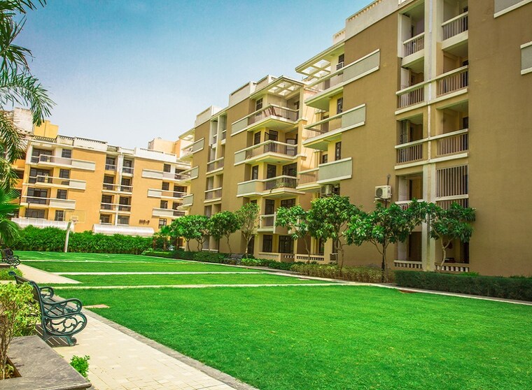 Exterior View, eldeco-mystic-green-phase-ii 1 Bedroom 445 Sq.Ft. Apartment In Omicron I Greater Noida Greater Noida 9191523