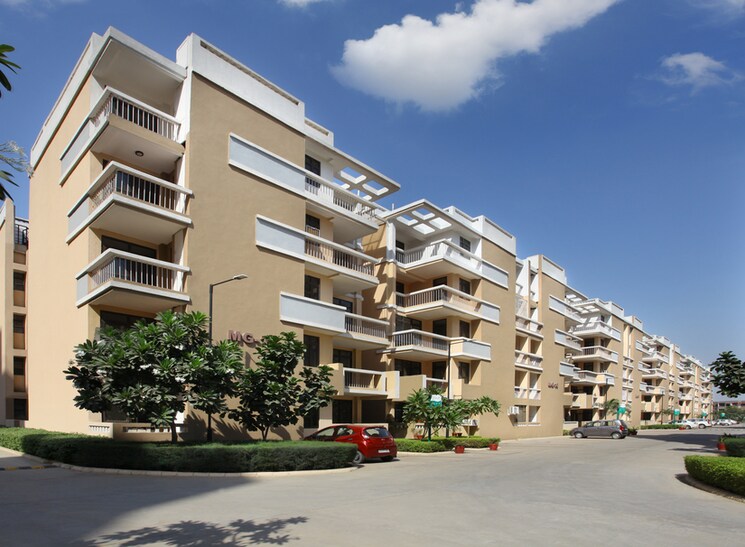 Exterior View, eldeco-mystic-green-phase-ii 1 Bedroom 445 Sq.Ft. Apartment In Omicron I Greater Noida Greater Noida 9191523