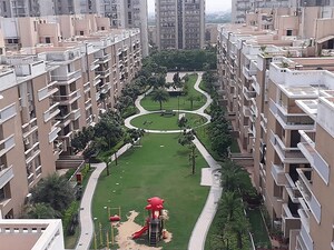 Balcony in 1 BHK Apartment at Eldeco Mystic Green Phase II, Omicron I Greater Noida – for Sale